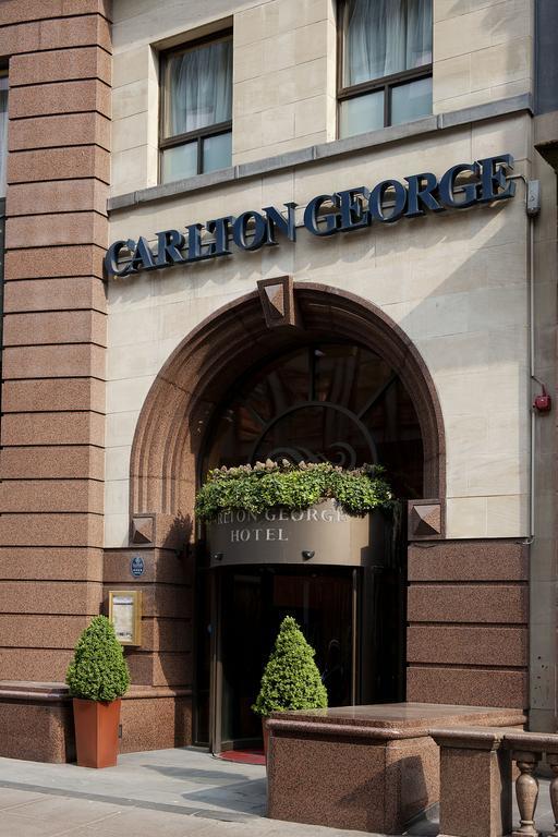 Carlton George Hotel Glasgow Buitenkant foto